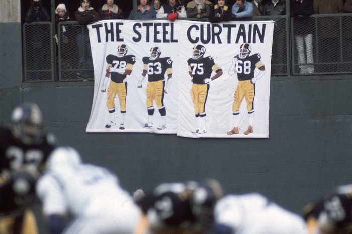 The ’70s were banner years in Pittsburgh. (Heinz Kluetmeier/Sports Illustrated)